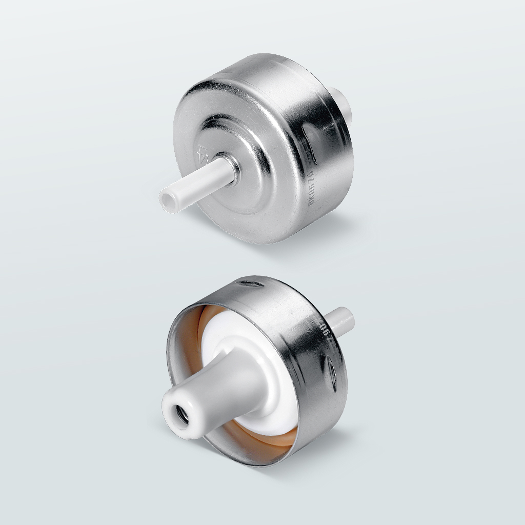 Dosing valves for inhalers HARRO